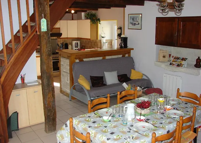 度假居 La Vallee De L'ouysse 拉卡沃